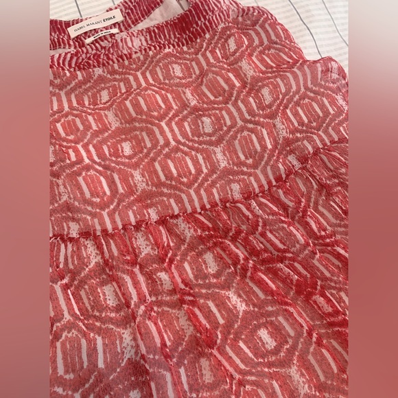 Isabel Marant ÉTOILE Printed Silk Strappy Tank Top- FRENCH SZ 40 (M) - Picture 12 of 15